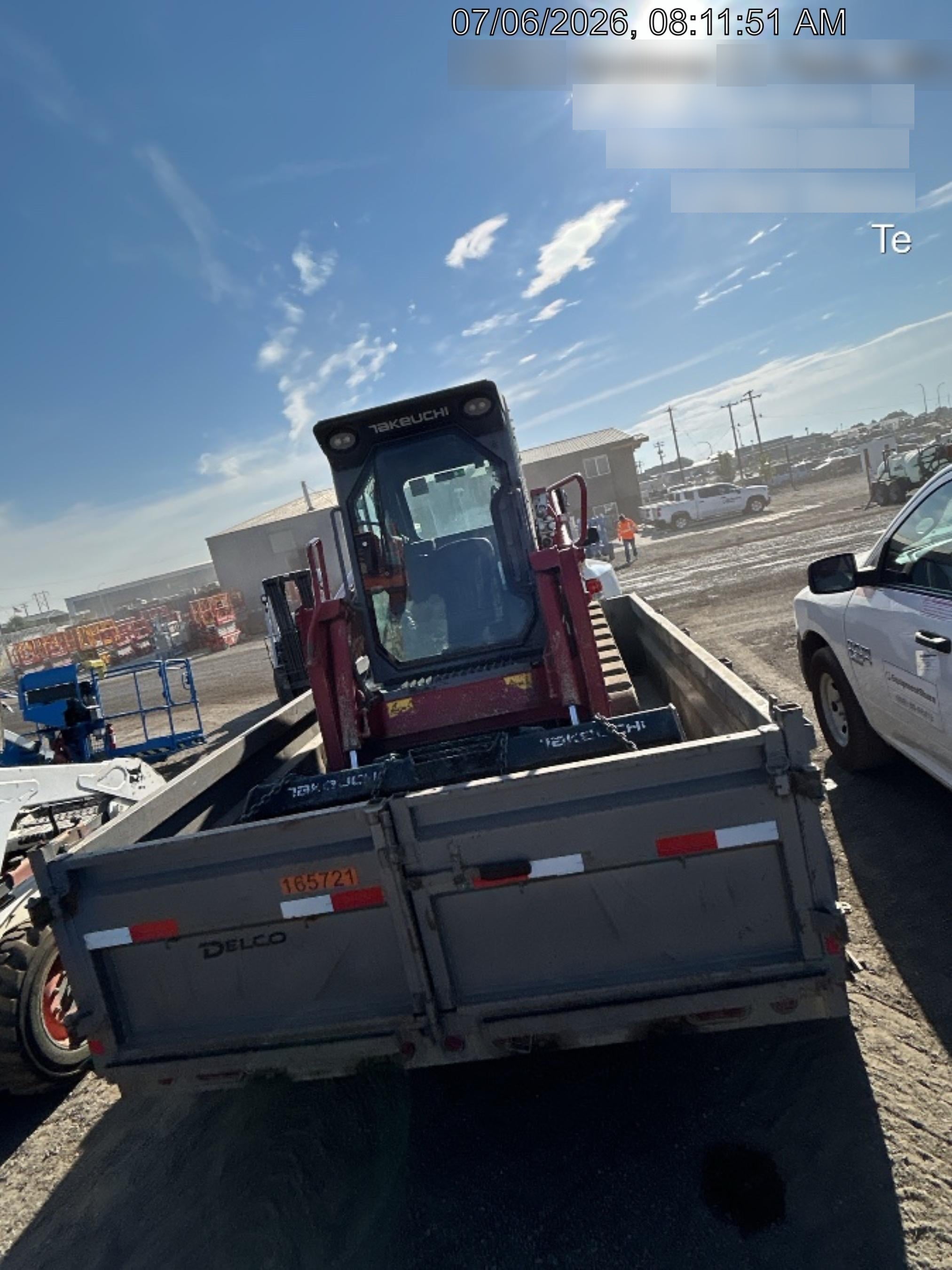 2021 DIAMOND C TRAILERS D812A72W