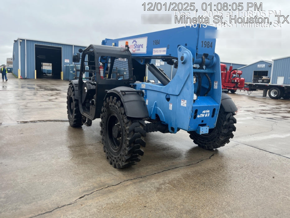 2016 Genie GTH-636 Genie GTH636 Telehandler