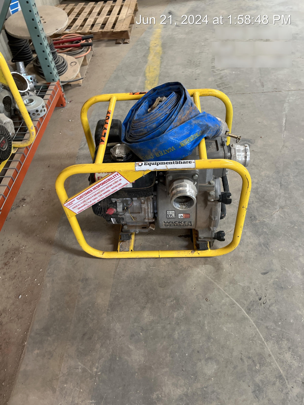 2021 WACKER NEUSON PT3A