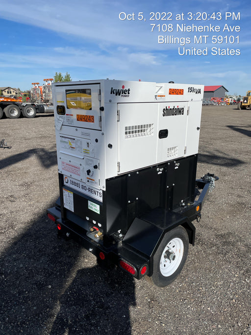 2022 SHINDAIWA DGK15FL