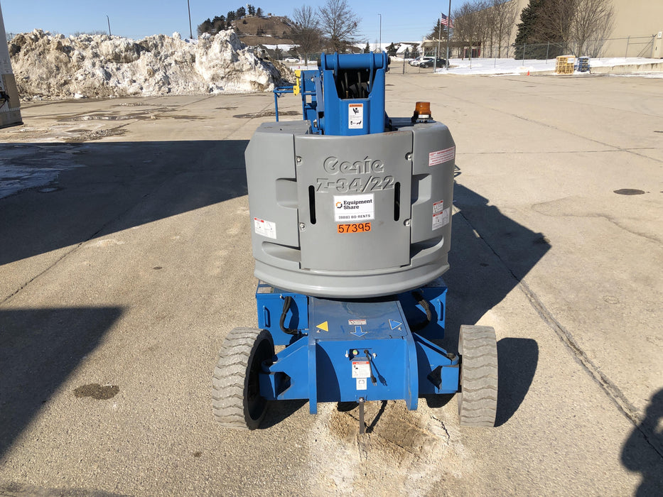 2017 GENIE Z-34/22N