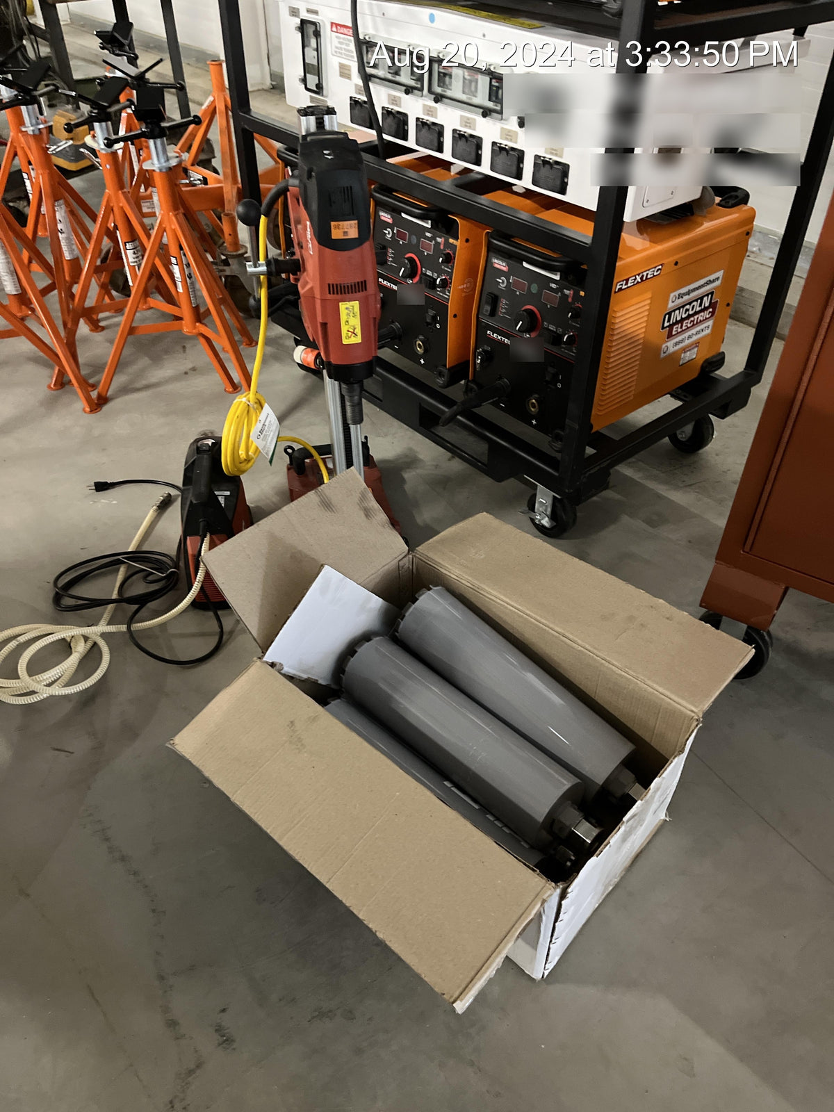 2023 HILTI DD 160