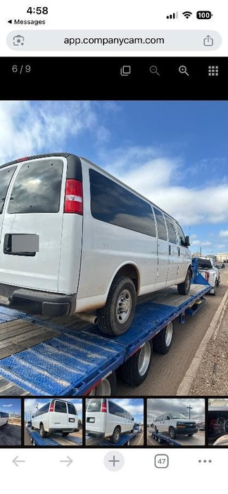 2024 CHEVROLET Express Van - Rental
