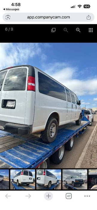 2024 CHEVROLET Express Van - Rental