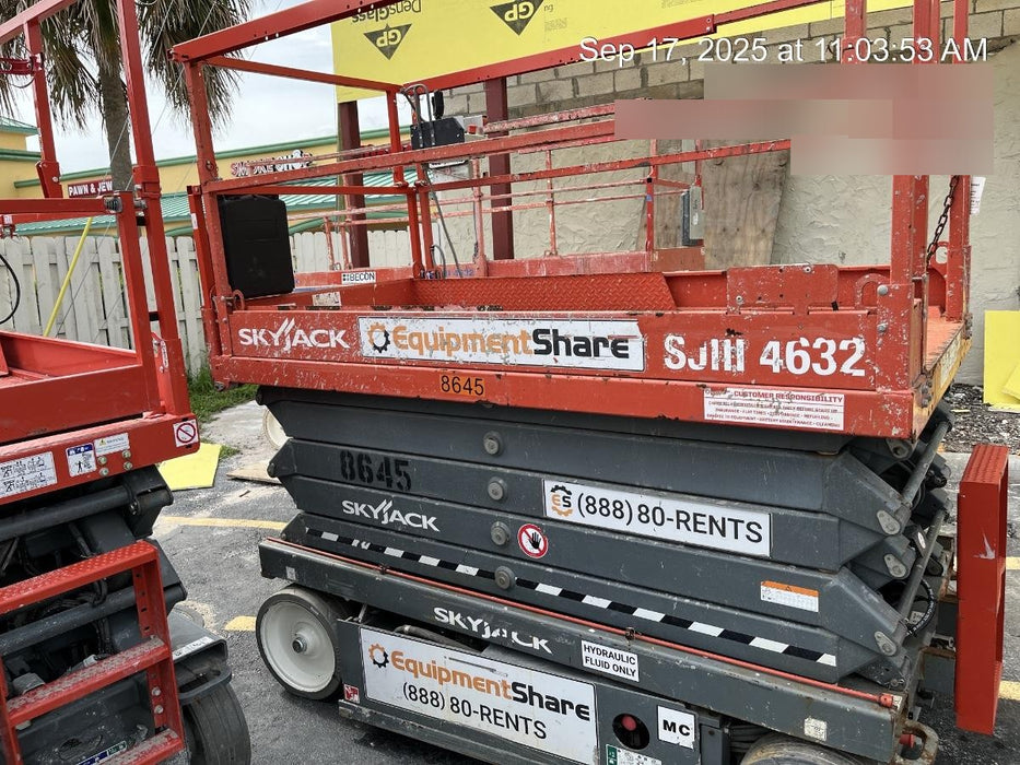 2018 SKYJACK SJIII-4632