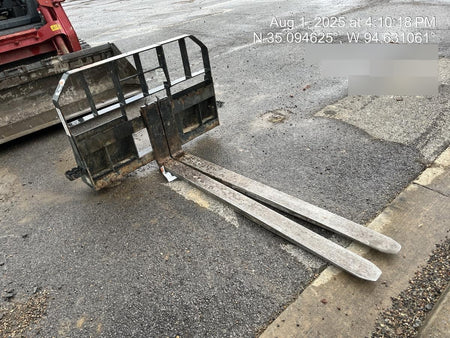 2024 BE INDUSTRIAL 48" Pallet Forks - BE Industrial