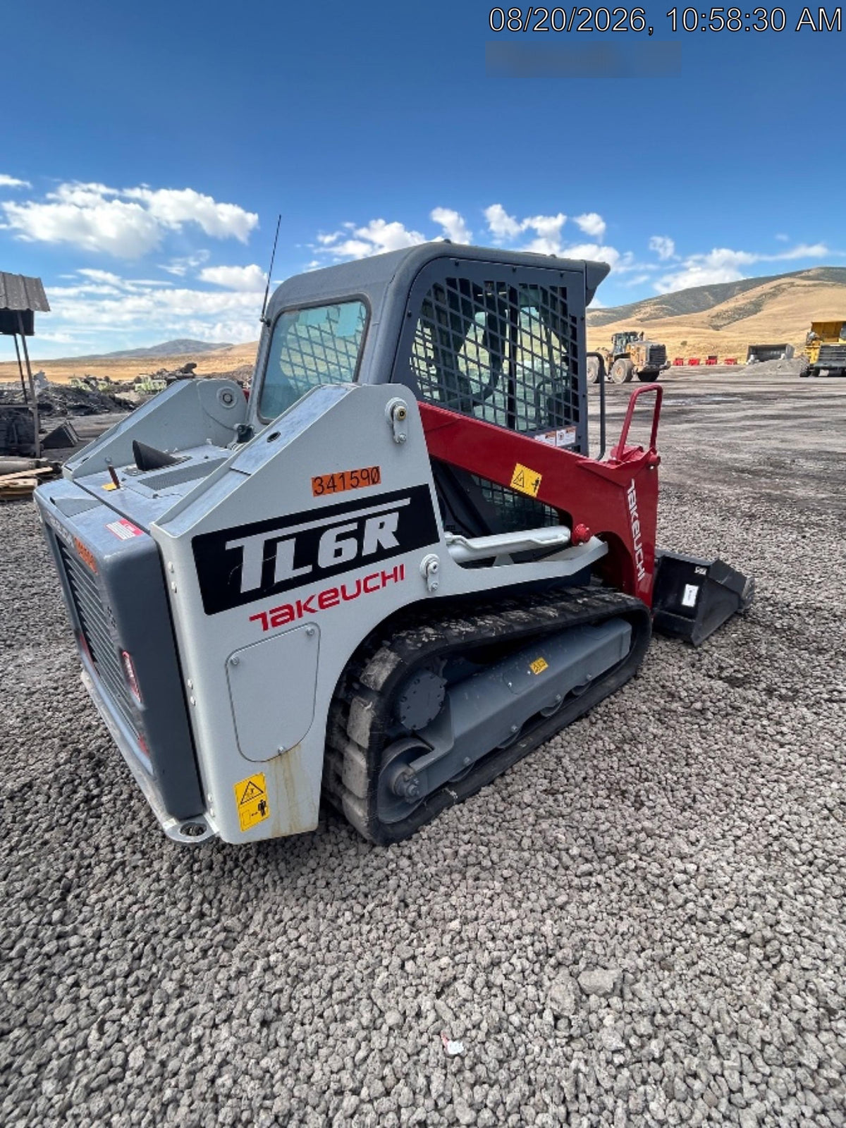 2023 TAKEUCHI TL6CR