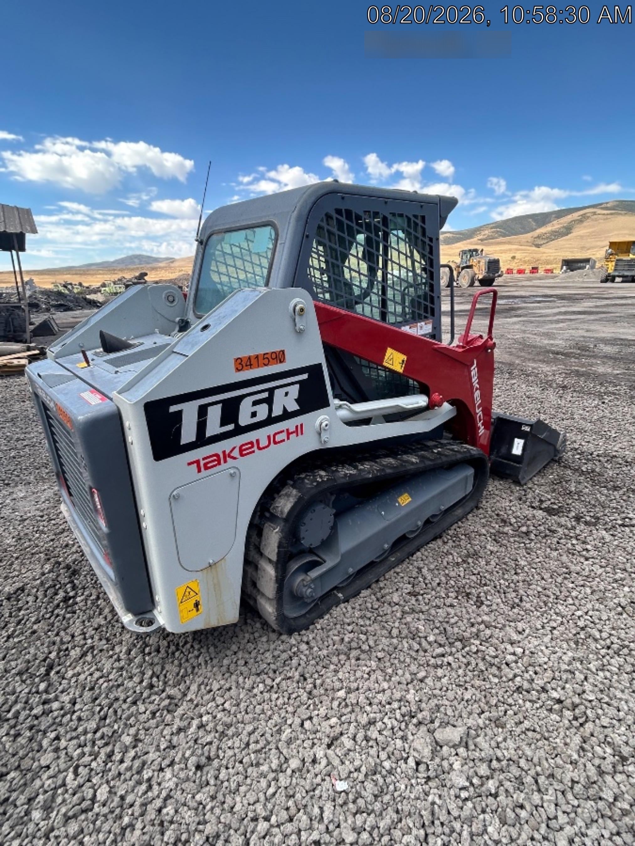 2023 TAKEUCHI TL6CR