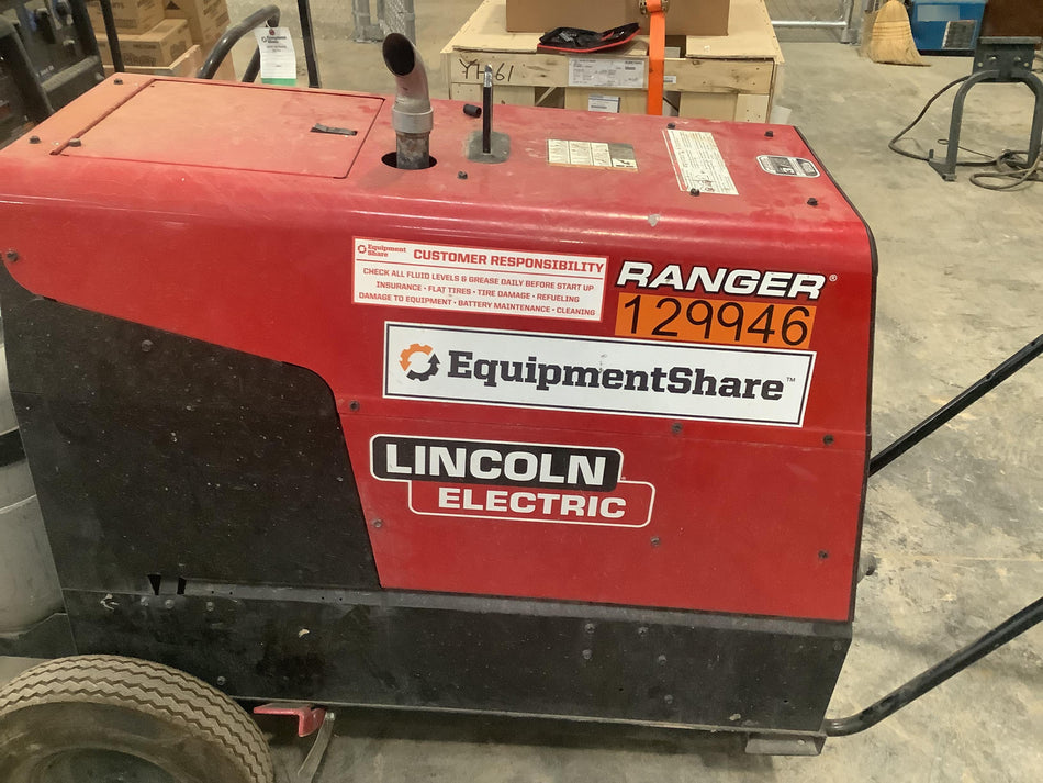 2021 Lincoln Electric Ranger 305 LPG K3430-1, Ranger 305 LPG, Undercarriage, Tank Holder & Strap, 10kw AC Gen, 25hp Kohler LPG Eng