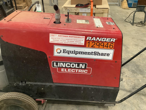 2021 Lincoln Electric Ranger 305 LPG K3430-1, Ranger 305 LPG, Undercarriage, Tank Holder & Strap, 10kw AC Gen, 25hp Kohler LPG Eng