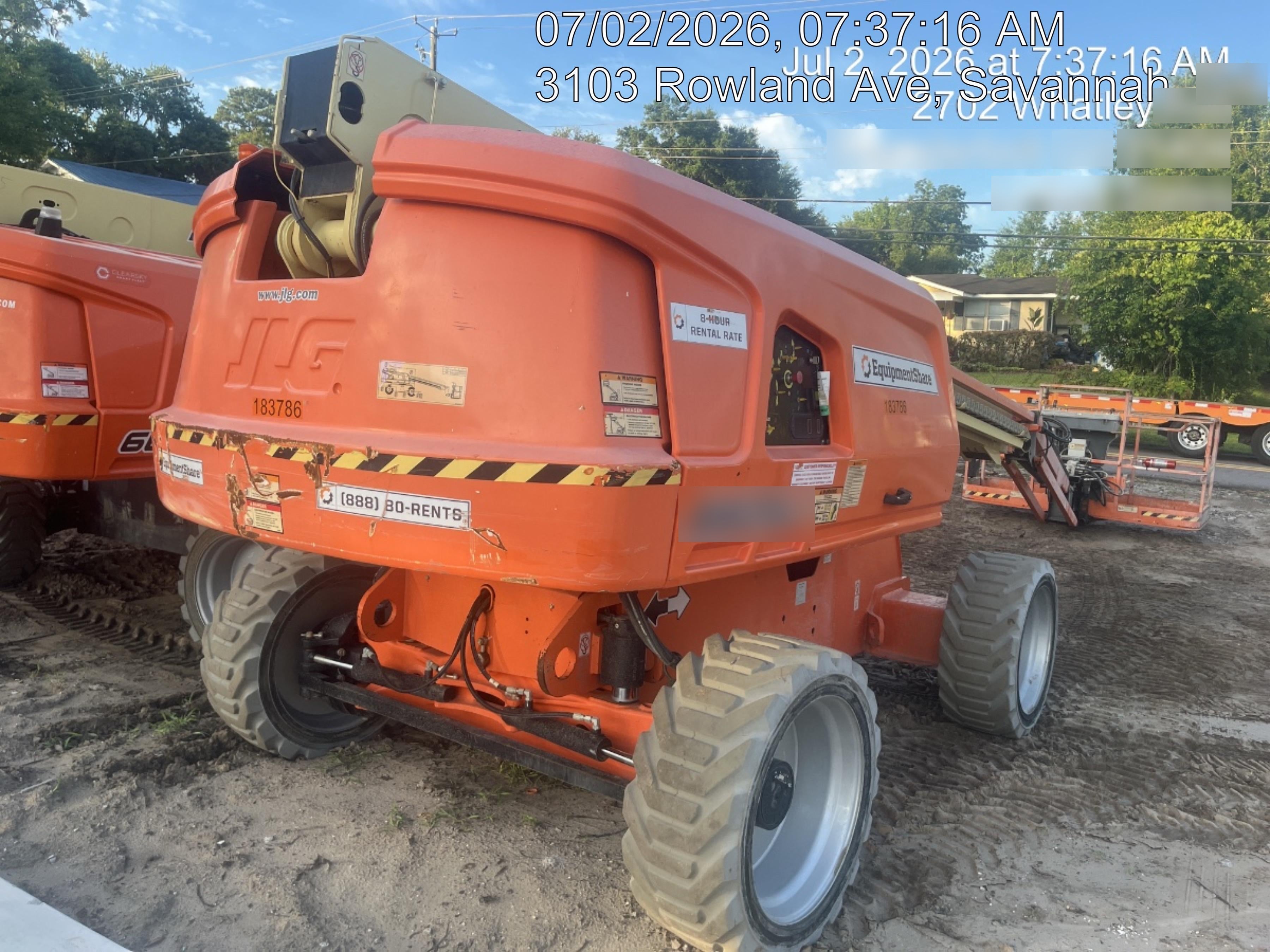 2021 JLG 660SJ