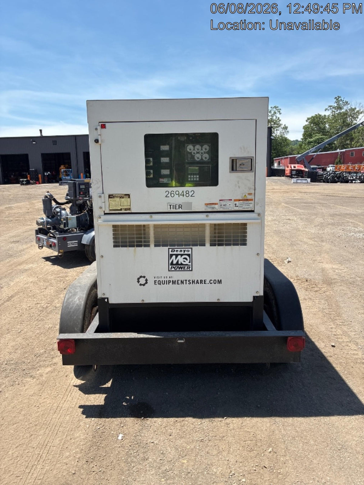 2022 MULTIQUIP DCA125