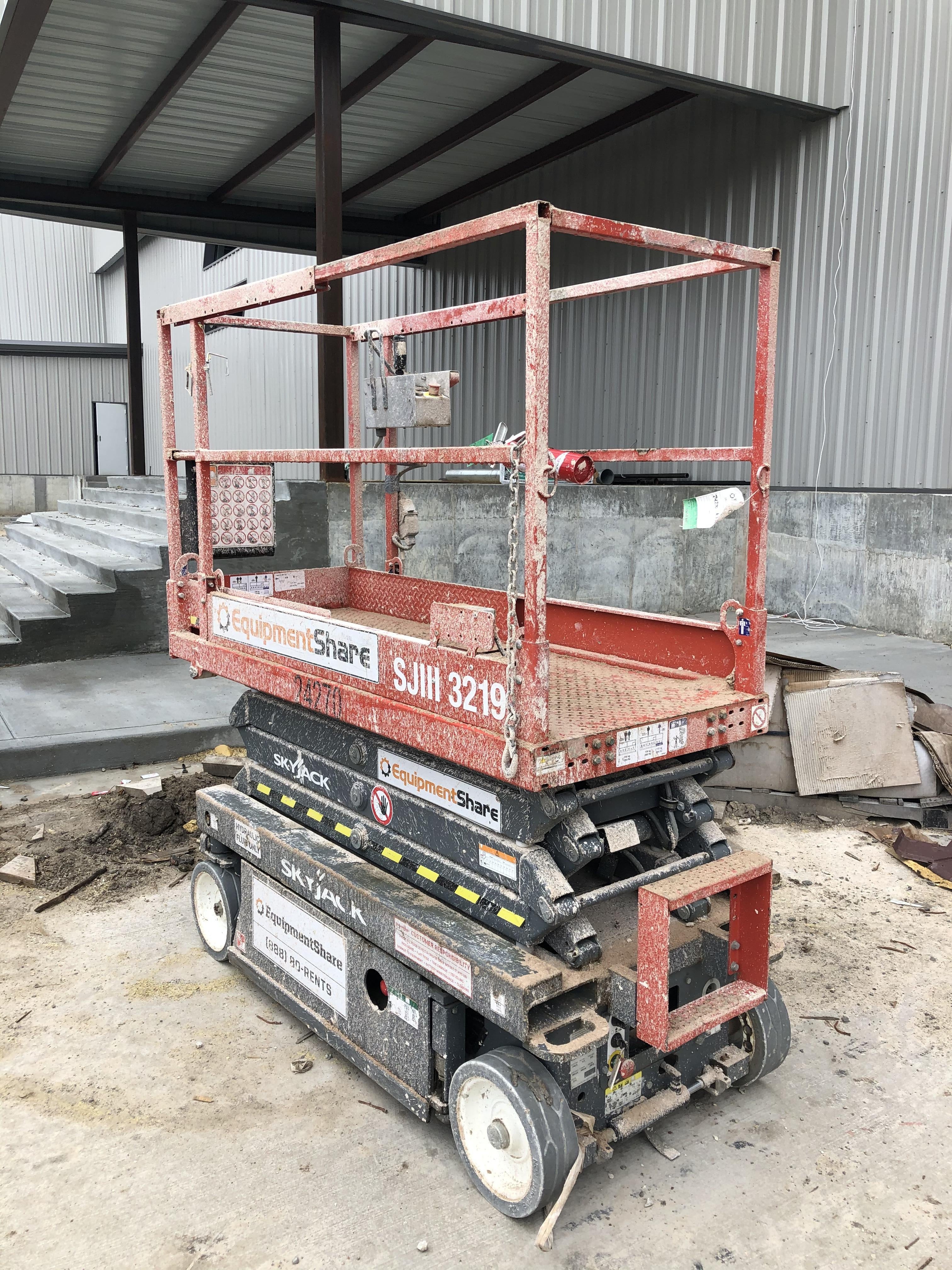 2019 Skyjack SJIII-3219 Skyjack SJIII3219 Standard w/Trojan Batteries