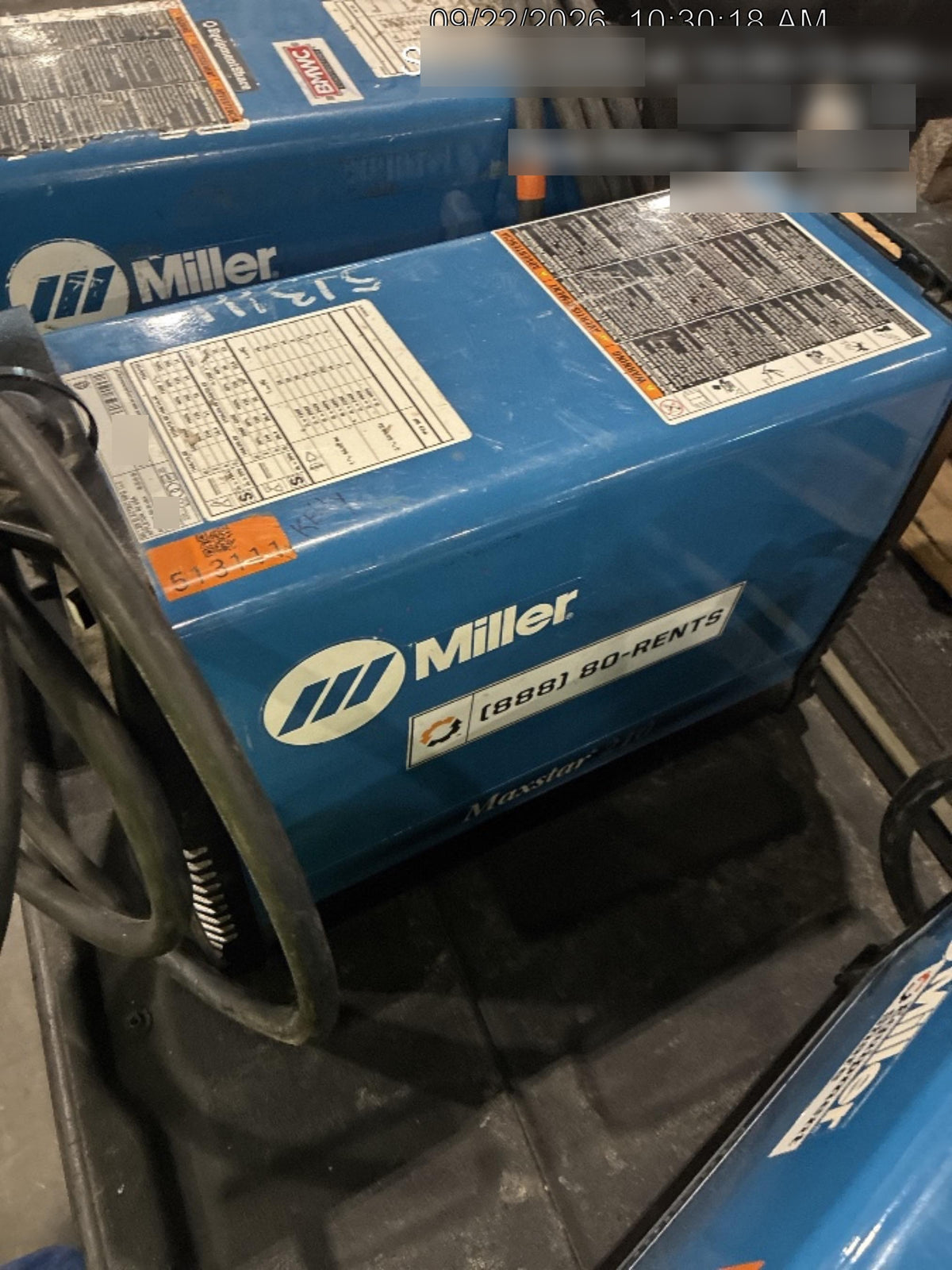 2025 MILLER ELECTRIC Maxstar 210 STR