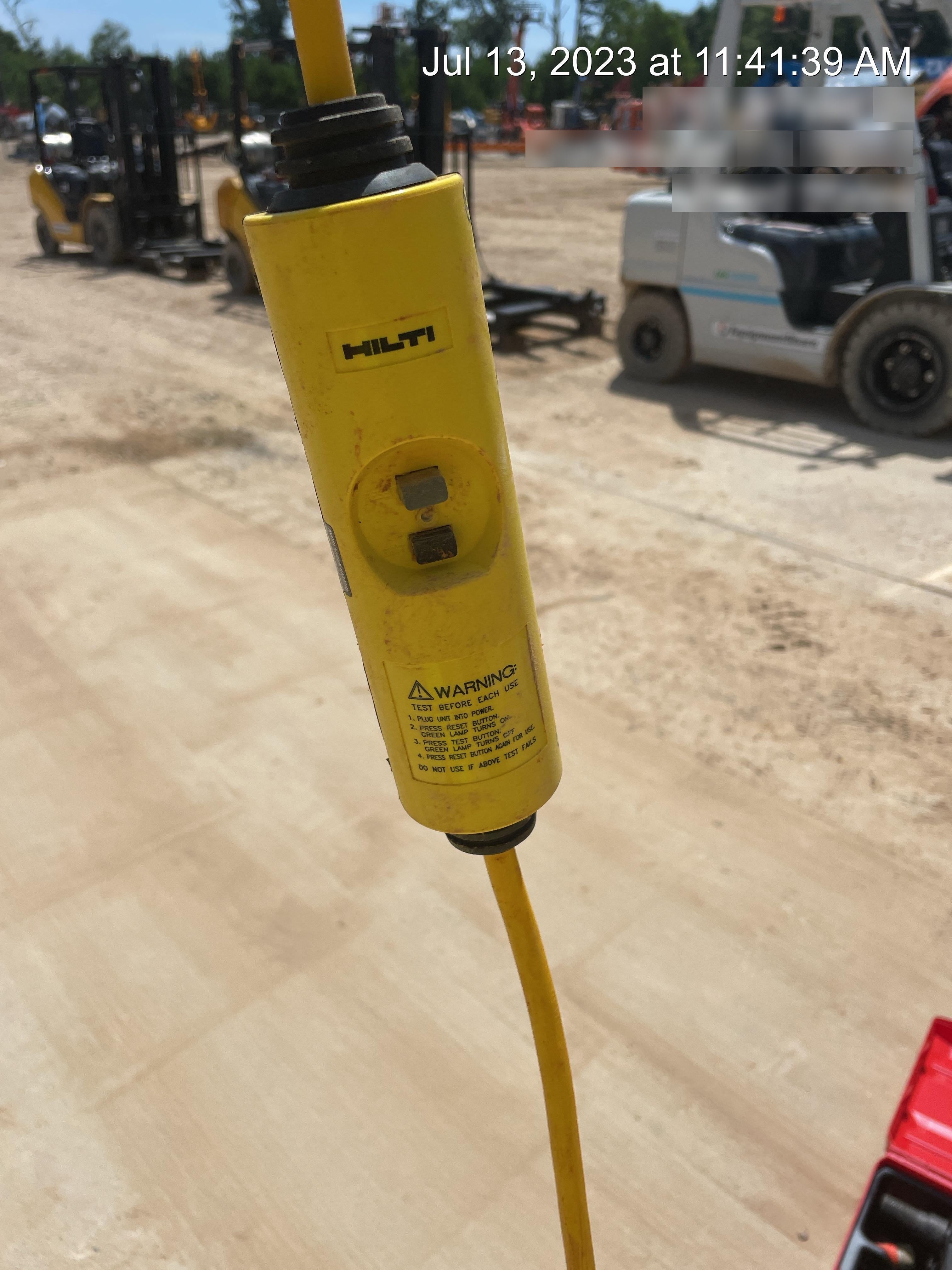 2021 HILTI DD 150-U