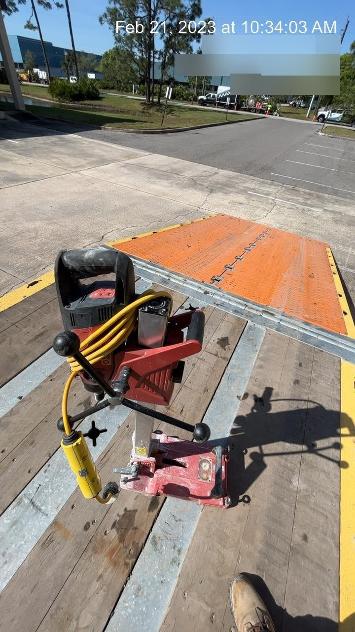 2020 HILTI DD VP-U