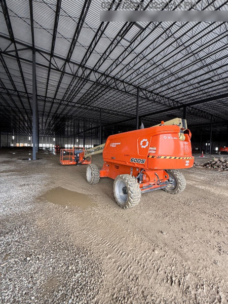 2022 JLG 600S