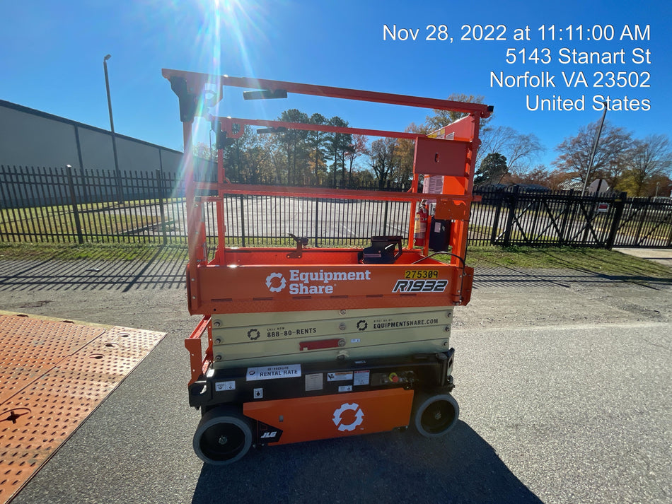 2022 JLG R1932