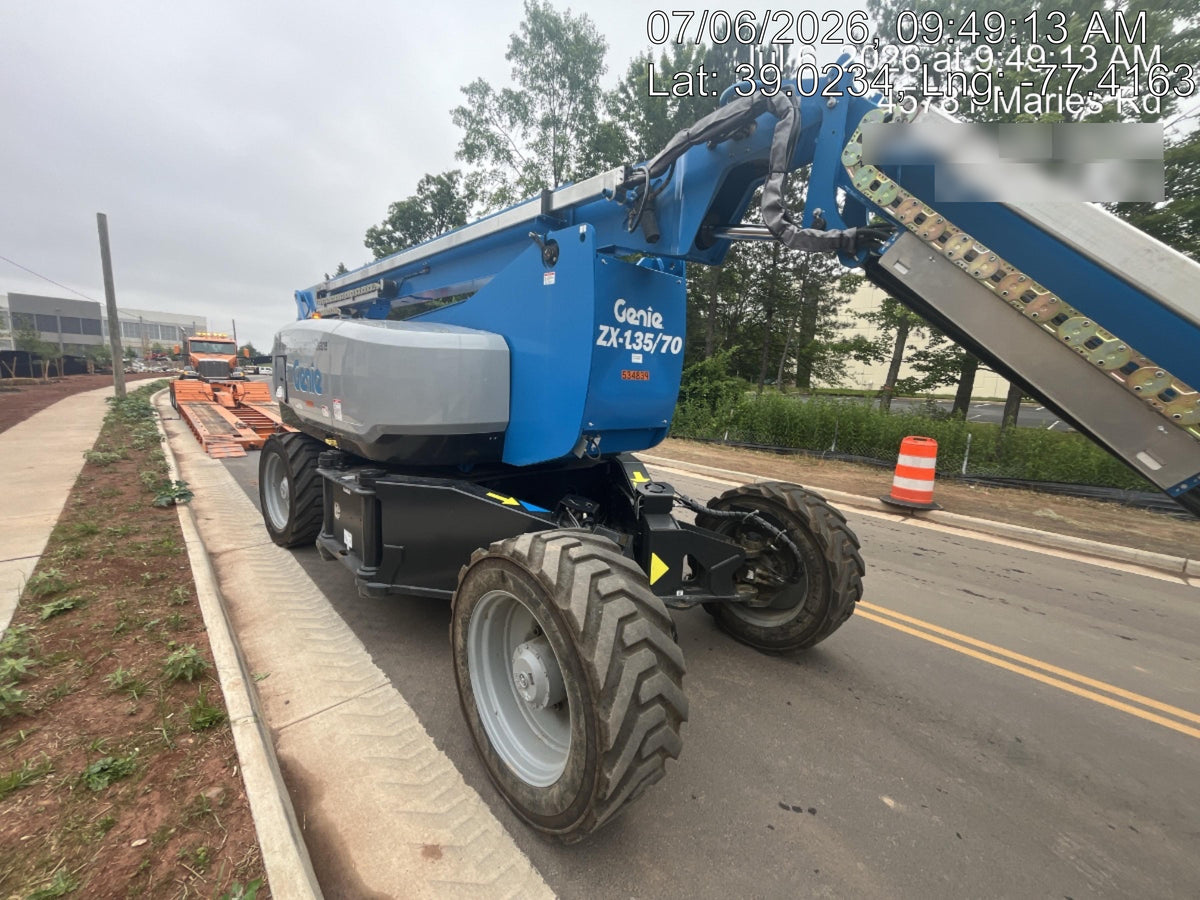 2025 GENIE Z-135/70