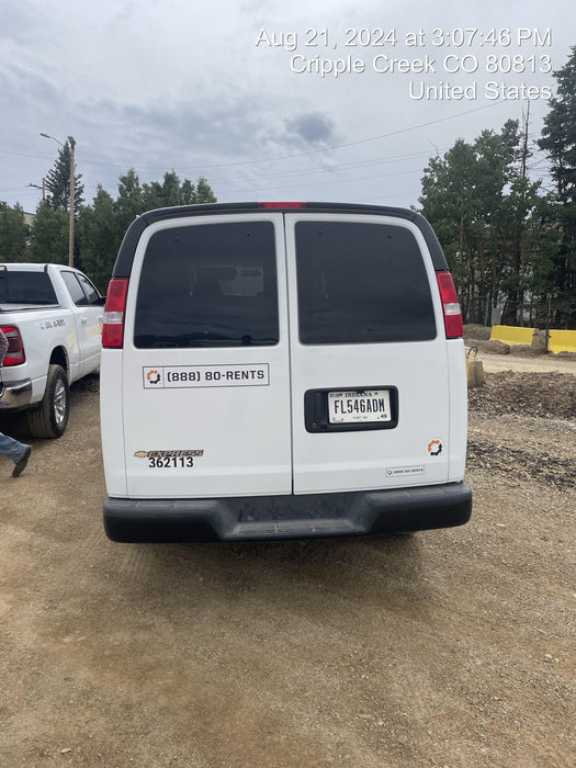2023 CHEVROLET Express Van - Rental