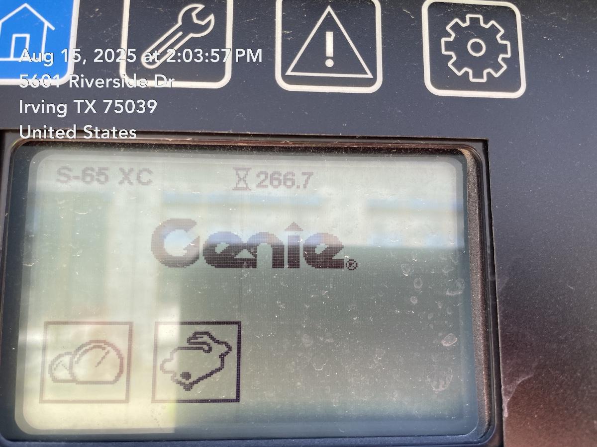2024 GENIE S-65 XC