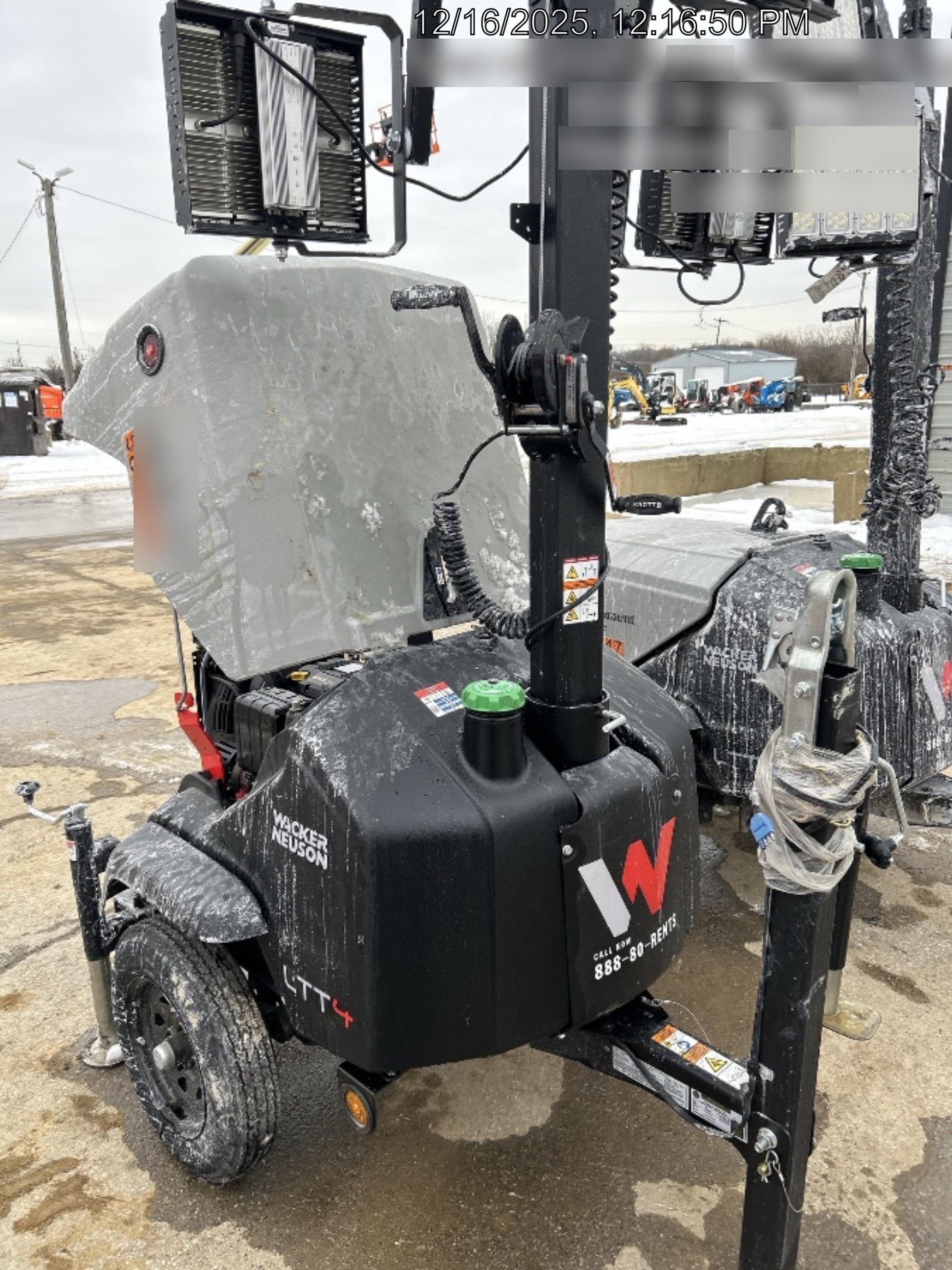 2025 WACKER NEUSON LTT4
