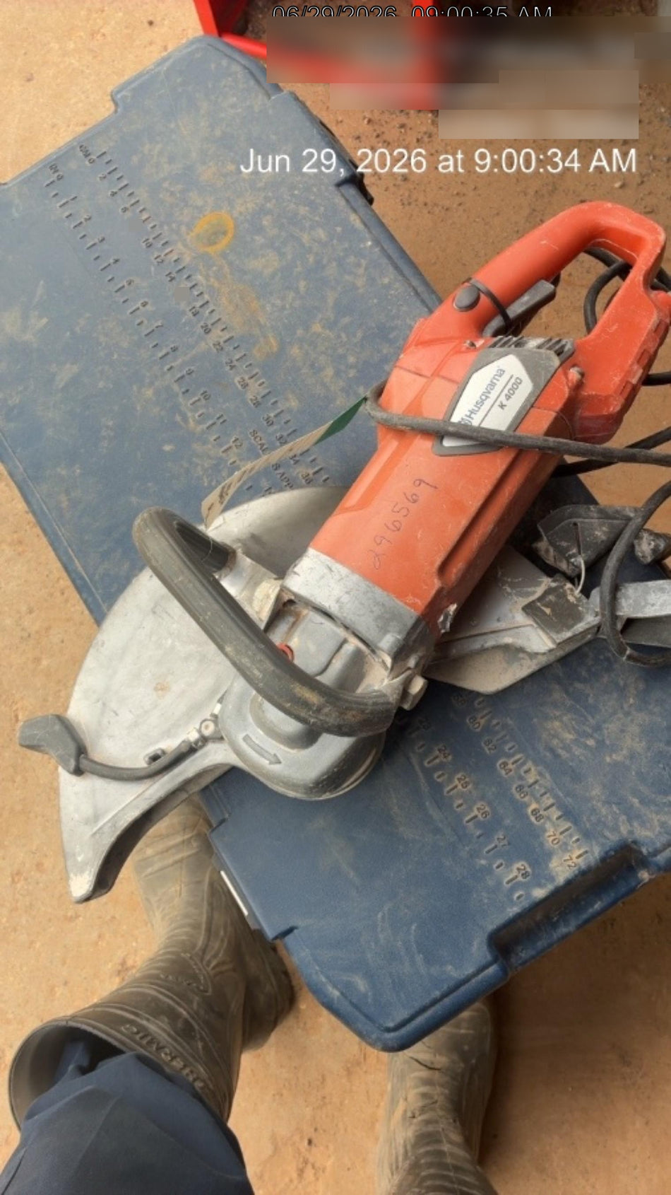 2023 HUSQVARNA K4000