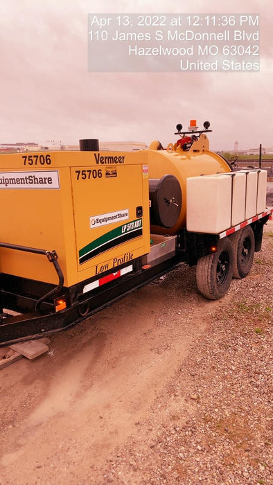 2022 Vac-Tron LP573XDT T4 Koehler Diesel Engine, 500 Gallon Debris Tank, x2 100 Gallon Water Tanks