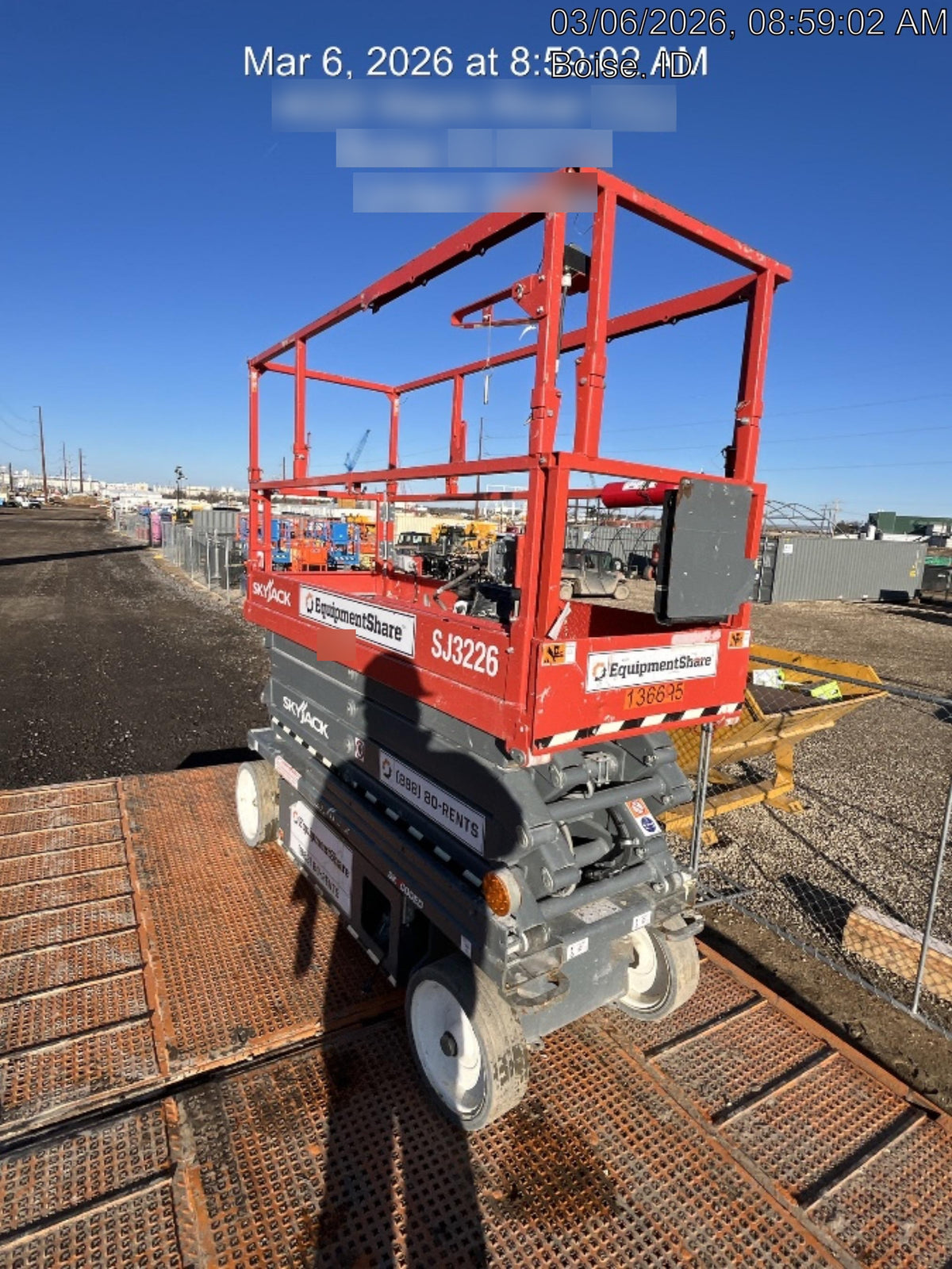 2021 SKYJACK SJ3226