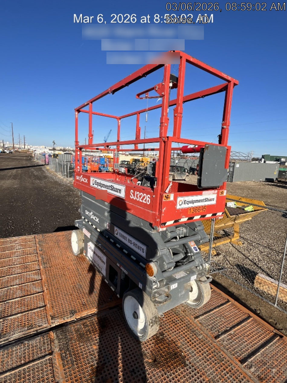 2021 SKYJACK SJ3226