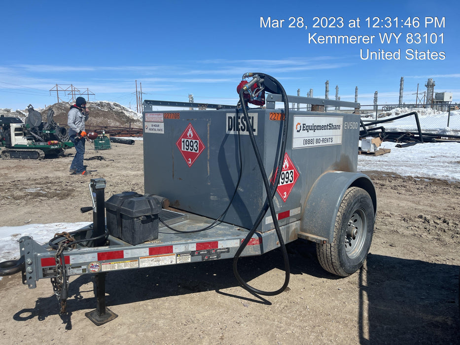 2022 THUNDER CREEK EV500