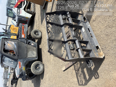 2020 PALADIN 48" Pallet Forks - Paladin