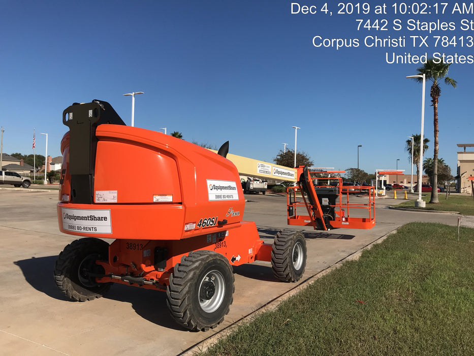2019 JLG 460SJ