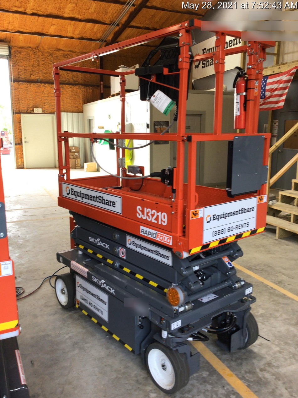 2021 SKYJACK SJ3219
