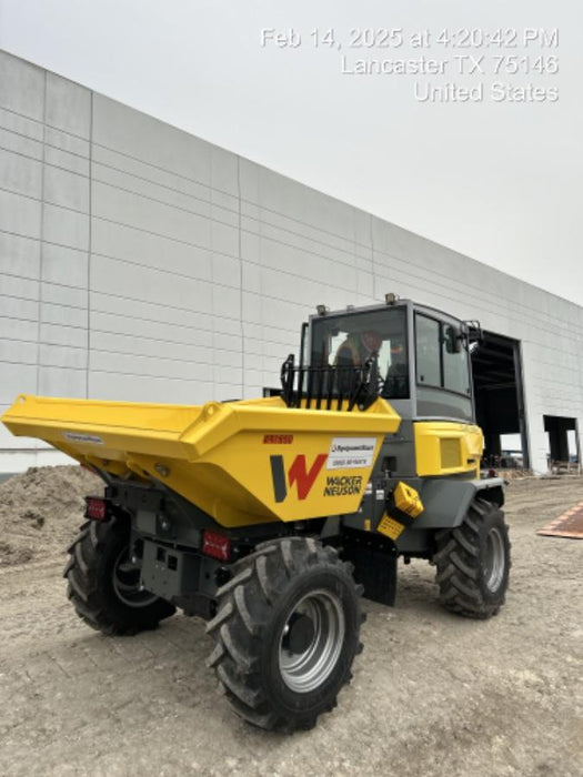 2025 WACKER NEUSON DV604 Cab Standard Tires