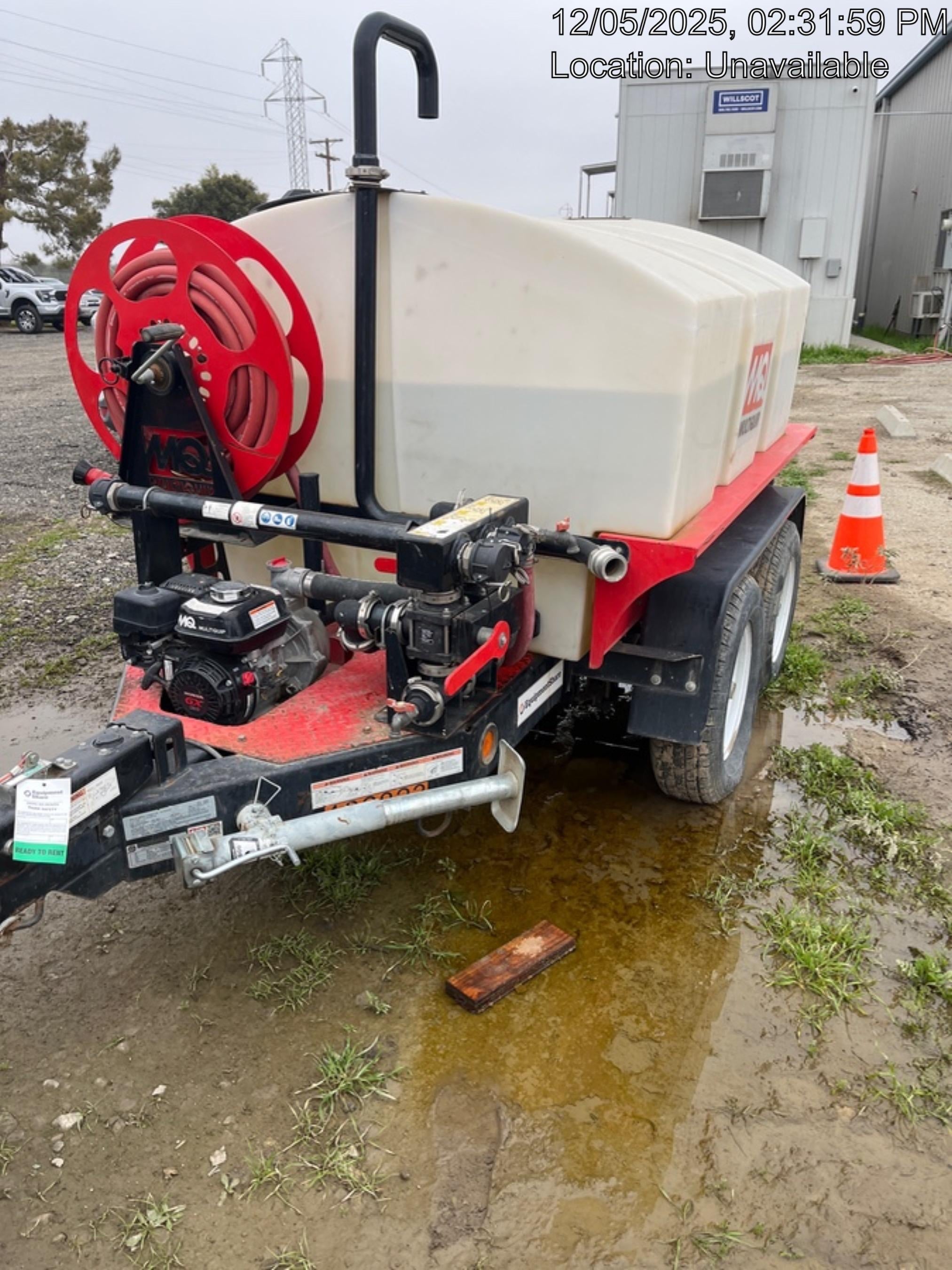 2021 MULTIQUIP WT5C