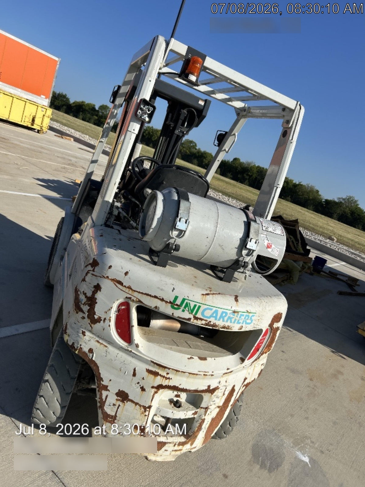 2022 UNICARRIER MUG1F2A30DV QUAD