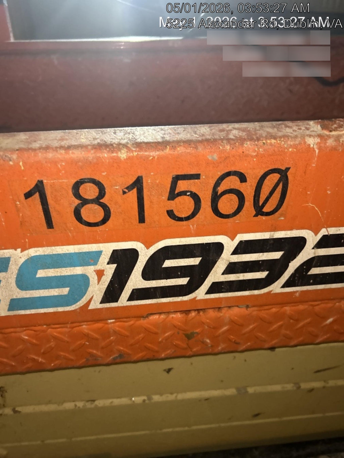 2021 JLG ES1932