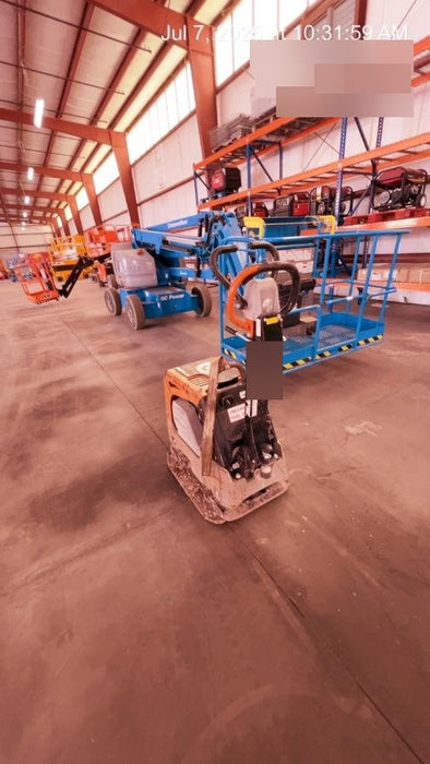 2023 Multiquip MV308GH Honda GX270, 18" Plate, Tachometer