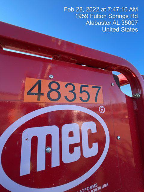 2019 MEC 1330SE Standard Options, MachineLink Keypad and Telematics