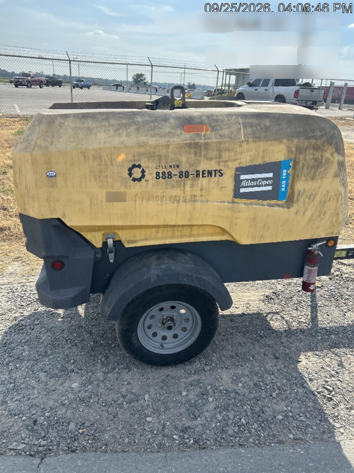 2023 ATLAS COPCO XAS188 CWK