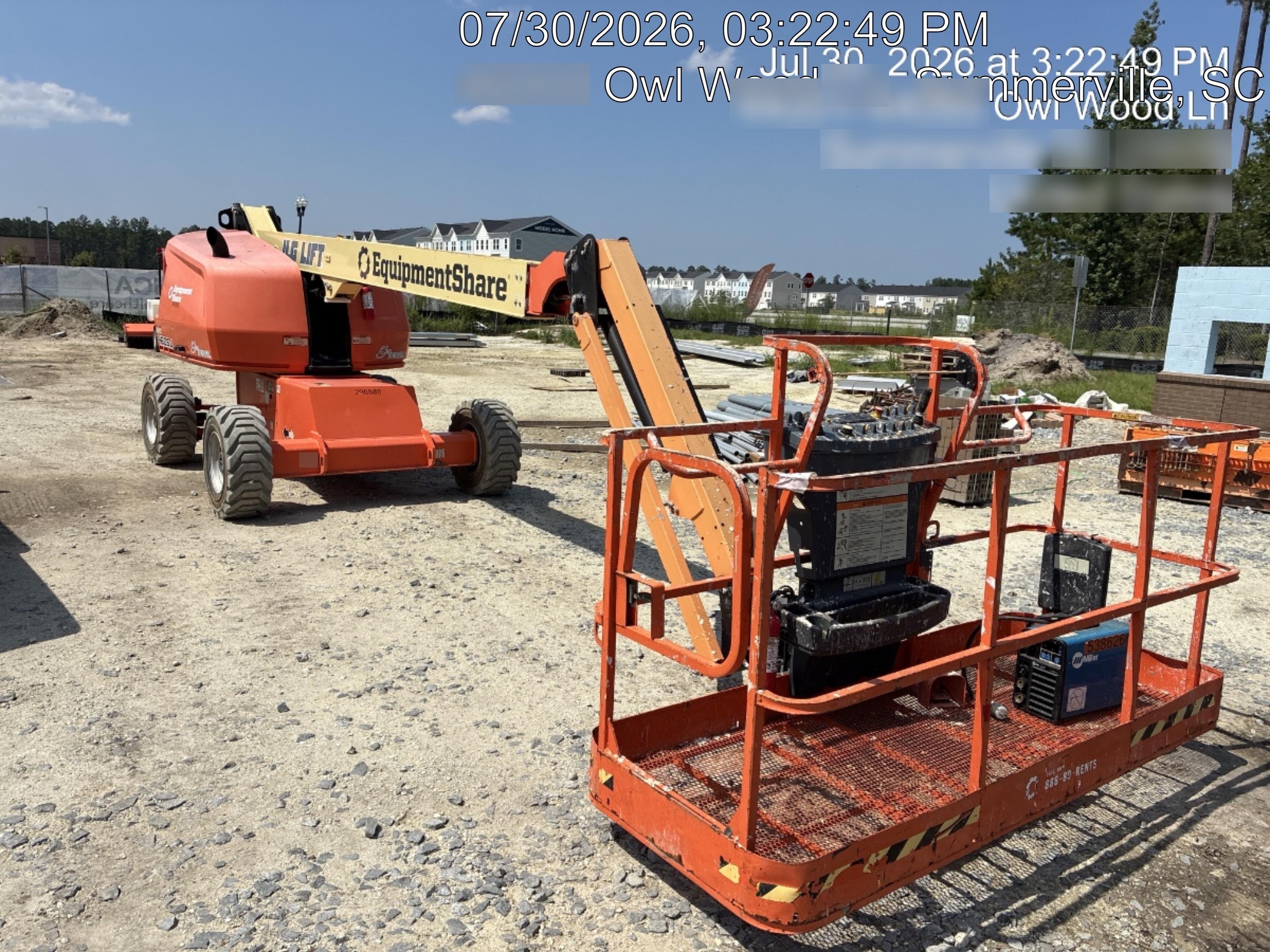 2023 JLG 460SJ