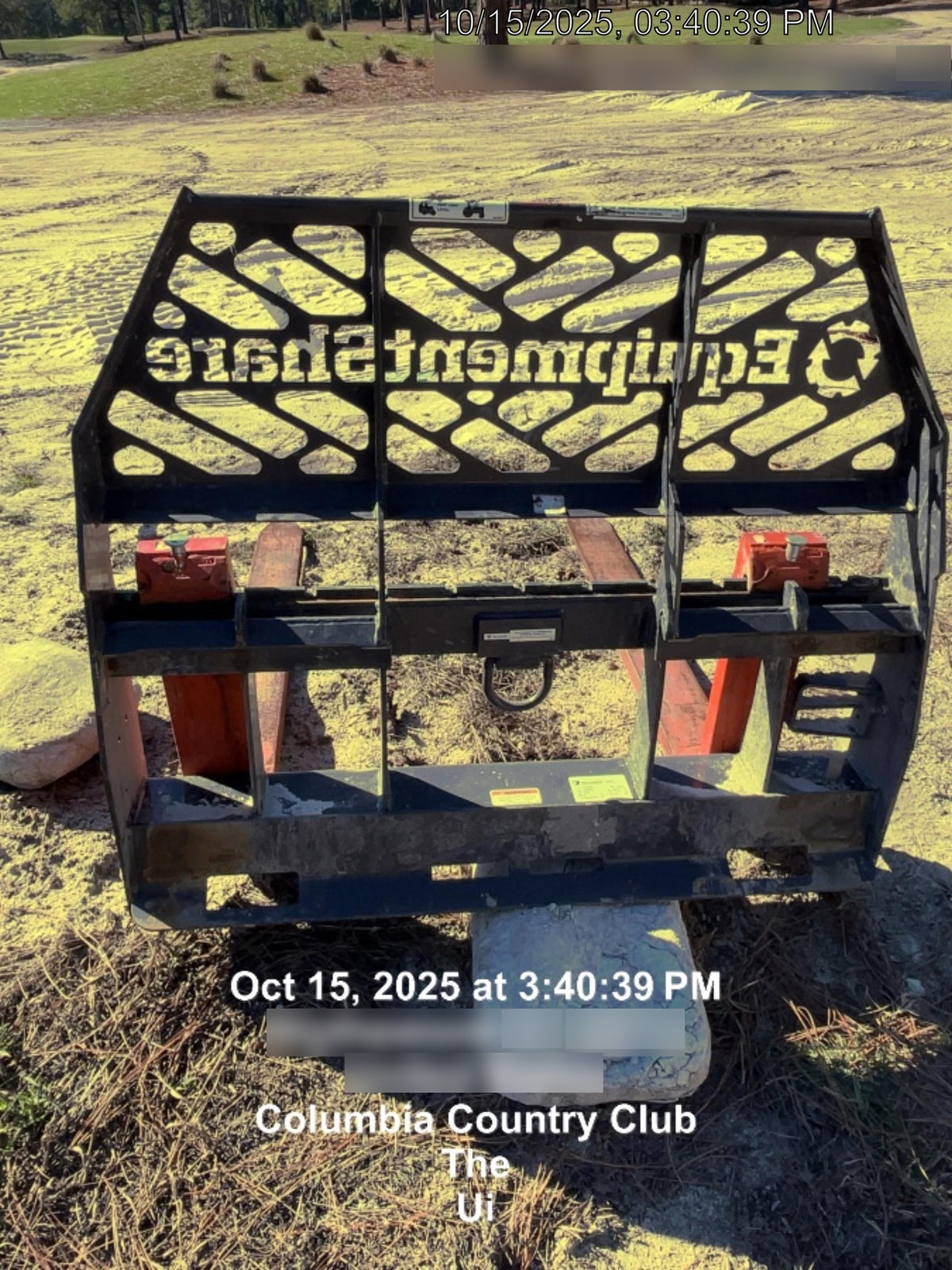 2025 PALADIN 48" Pallet Forks - Paladin