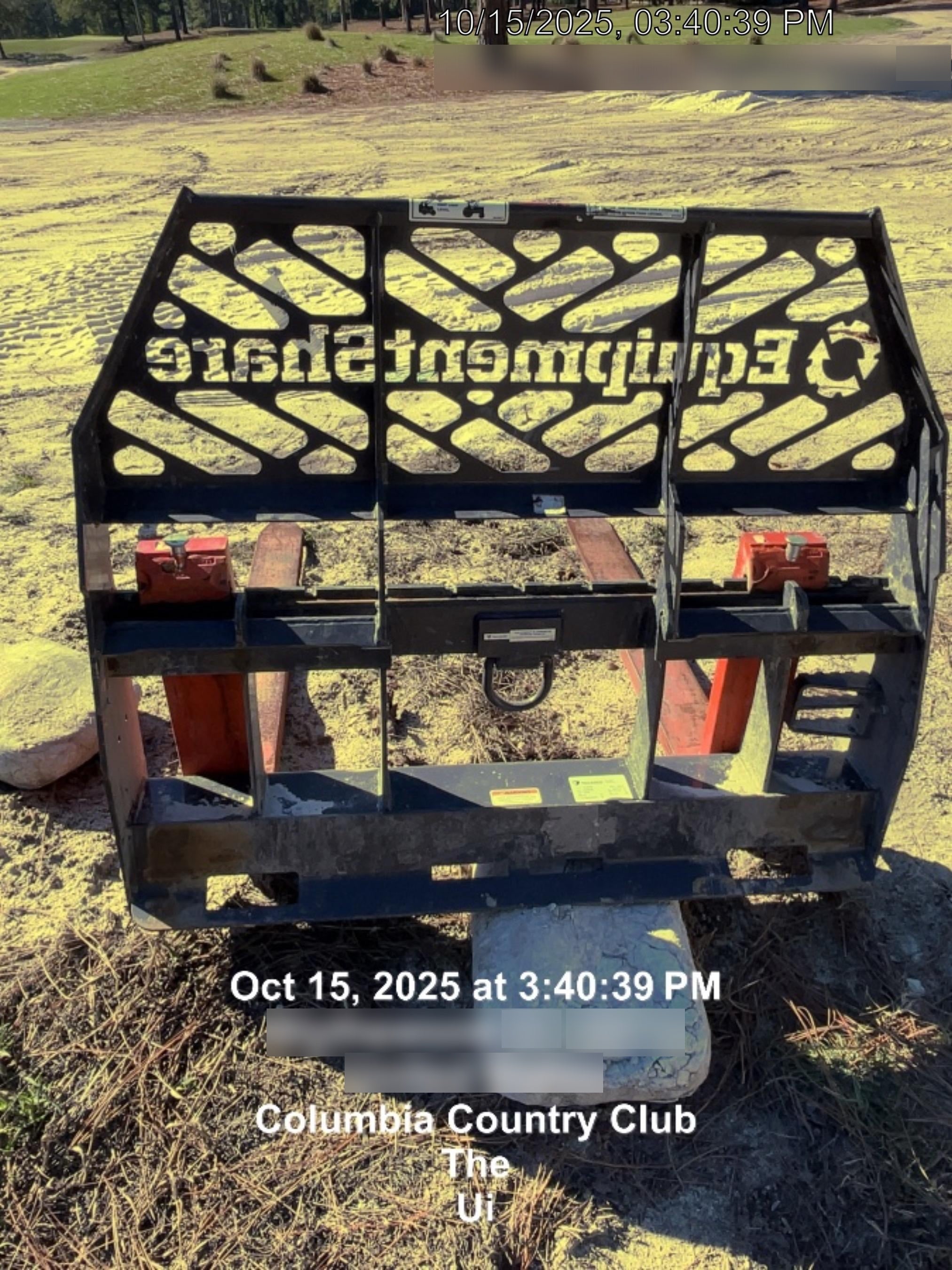2025 PALADIN 48" Pallet Forks - Paladin