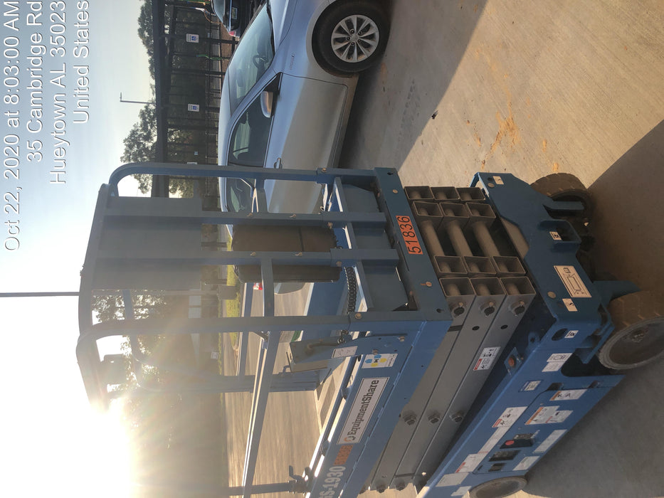 2019 Genie GS-1930 Fixed Rails with Chain Entry