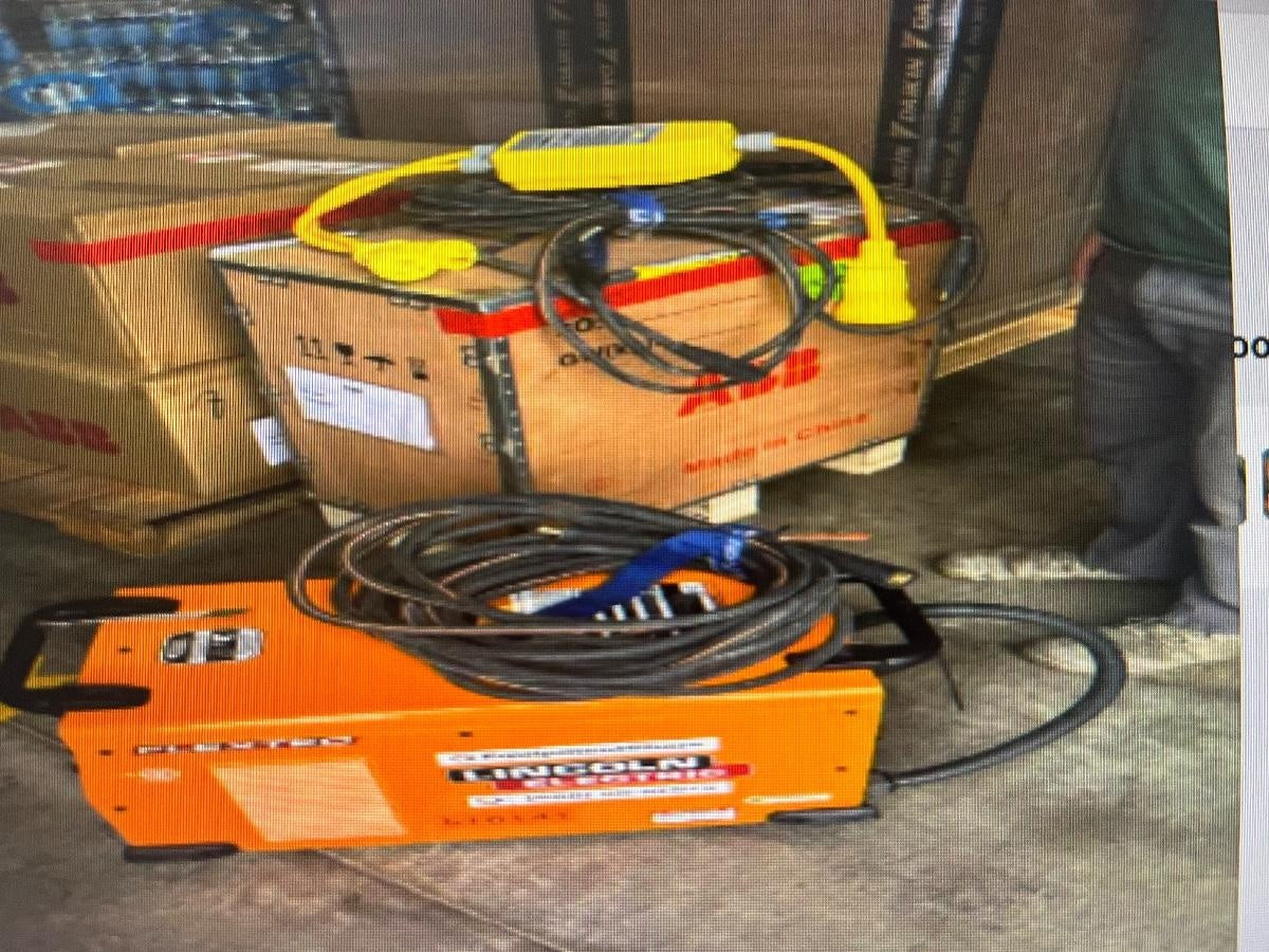 2025 LINCOLN ELECTRIC FLEXTEC 350X