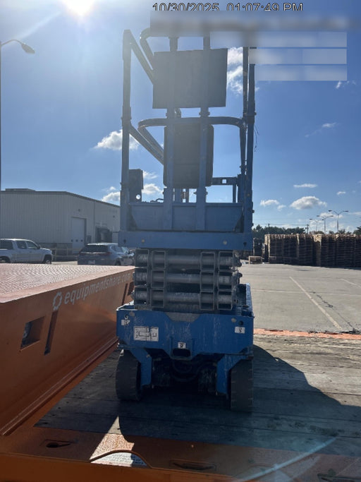 2020 Genie GS-1930 Solid Non Marking Tires, Beacon, Folding rails with half height swing gate