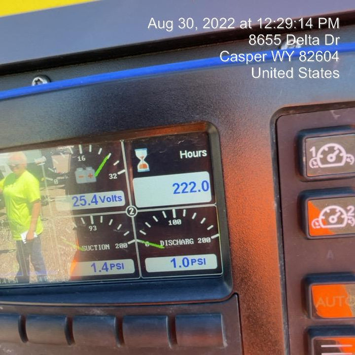 2022 ATLAS COPCO PAC H108 JD