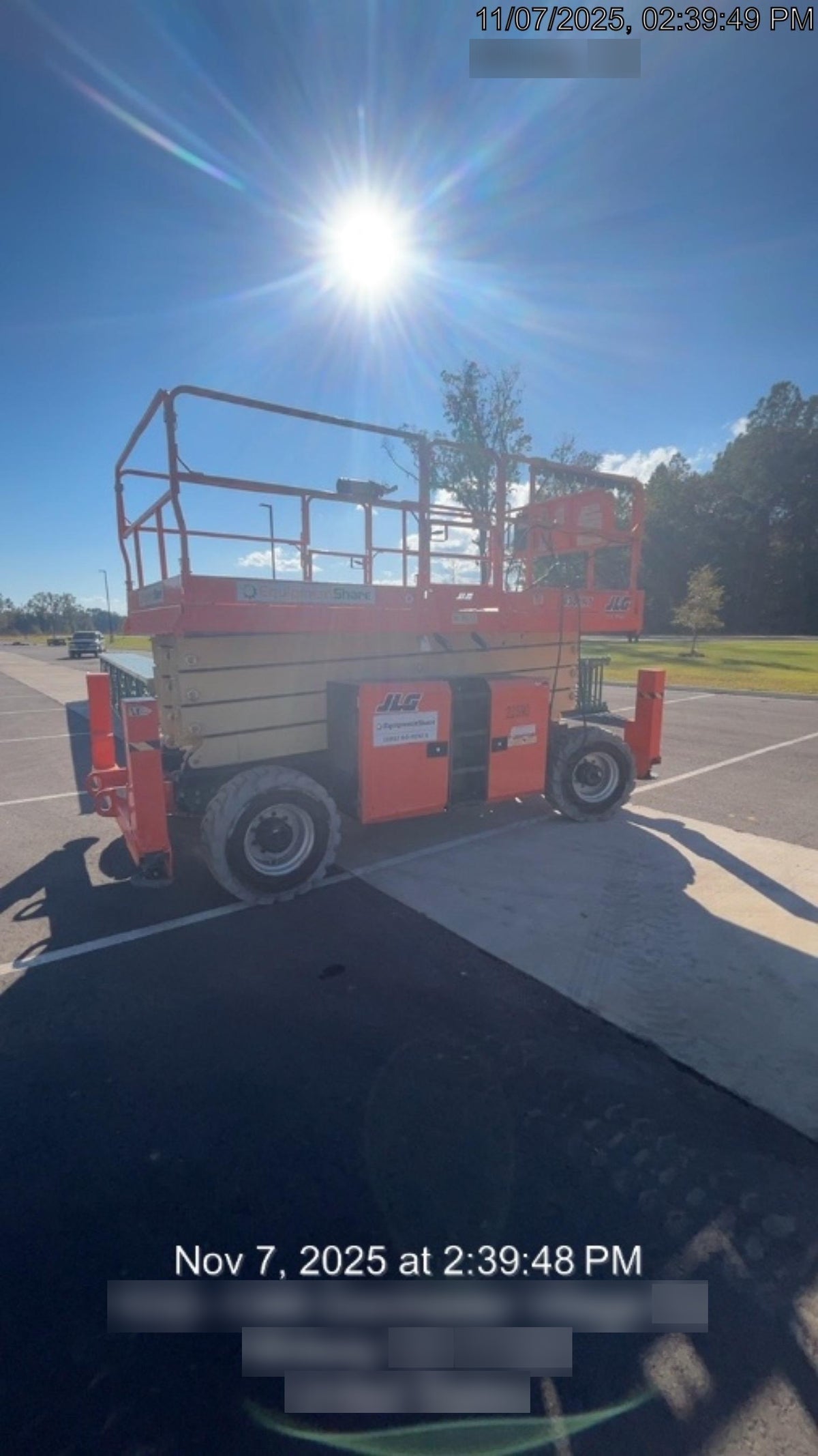2019 JLG 430LRT