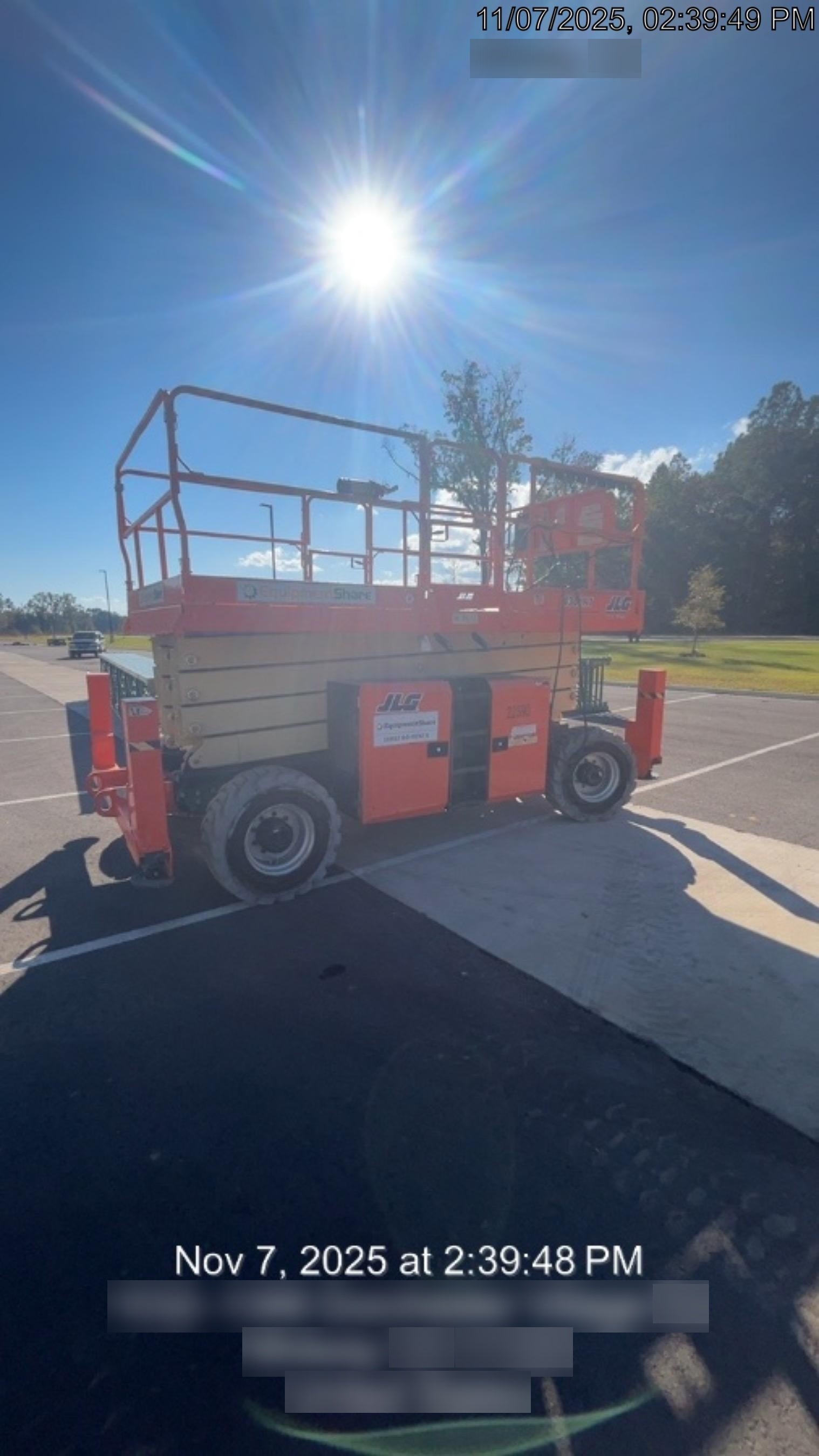 2019 JLG 430LRT